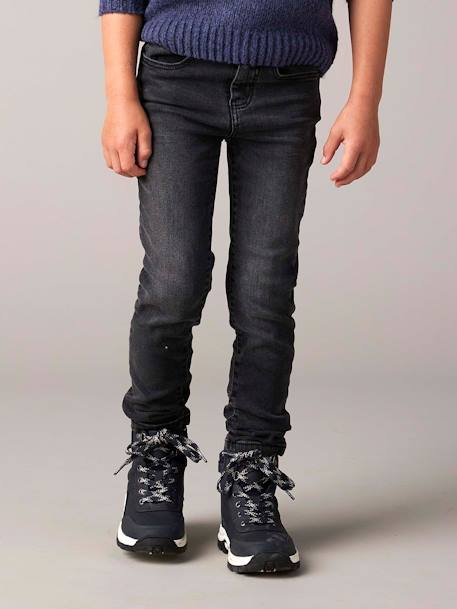 Jean slim MorphologiK FIN "waterless" garçon - vertbaudet enfant Jean slim MorphologiK FIN "waterless" garçon - vertbaudet enfant