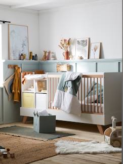 Gecombineerd 4 in 1 meegroeibed COMBINID - vertbaudet enfant Slaapkamer en Opbergoplossingen-Gecombineerd 4 in 1 meegroeibed COMBINID