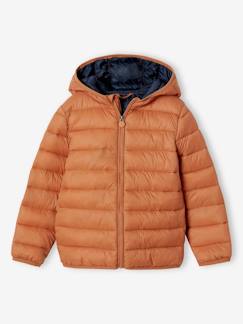 Doudoune légère à capuche garçon - vertbaudet enfant Garçon-Manteau, veste-Doudoune légère à capuche garçon