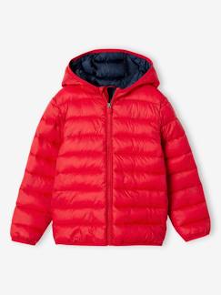 Doudoune légère à capuche garçon - vertbaudet enfant Garçon-Manteau, veste-Doudoune légère à capuche garçon