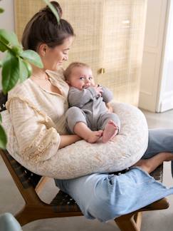 Borstvoedingskussen + beschermhoes Bio Collection - vertbaudet enfant
