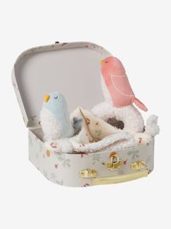 Valisette avec doudou personnalisable et hochet SAVANIA - vertbaudet enfant Valisette avec doudou personnalisable et hochet SAVANIA - vertbaudet enfant