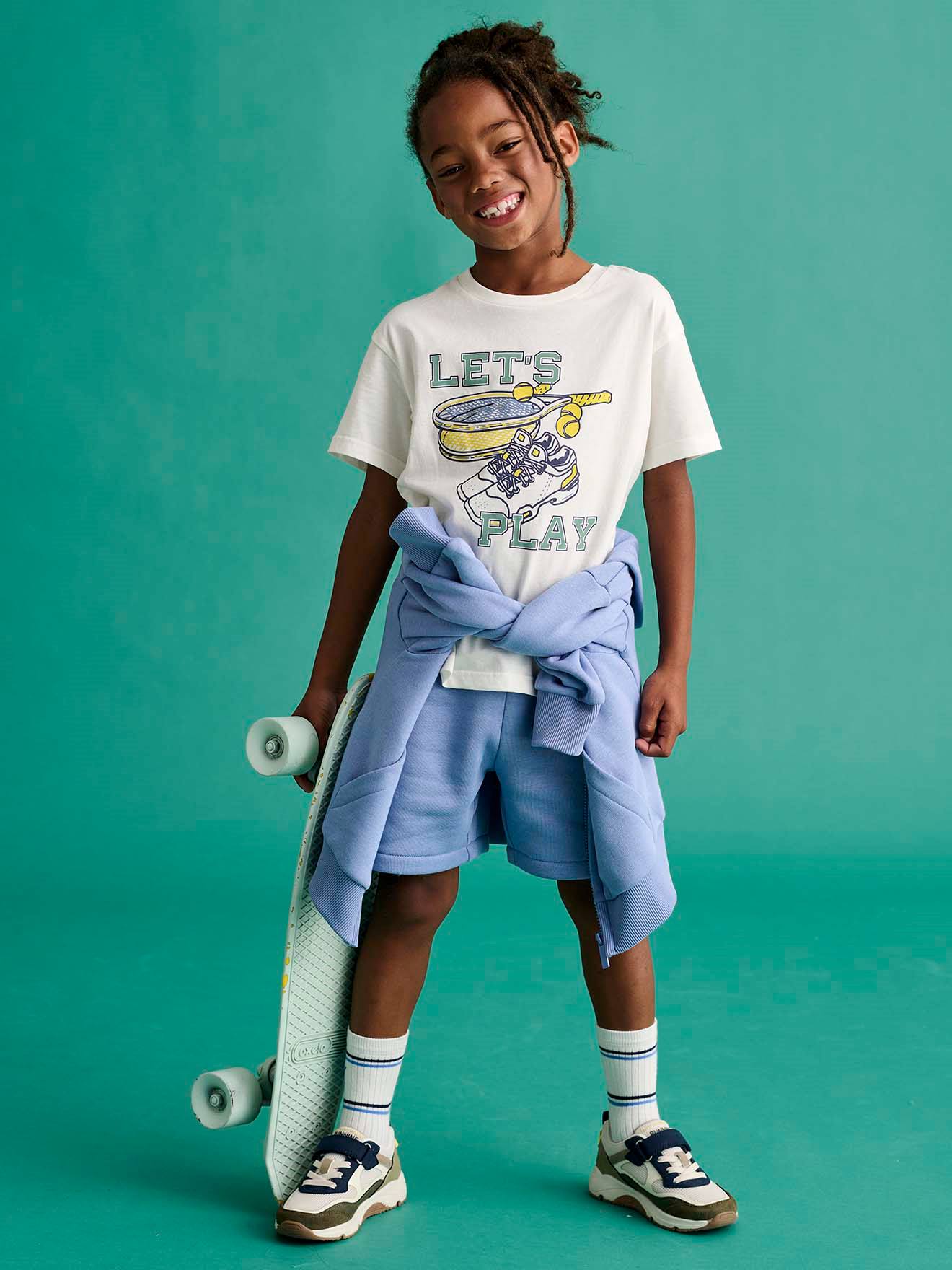 VERTBAUDET Ensemble Sport 3 Pièces Garçon Bleu - 6 Ans