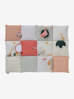 Tapis d'éveil moelleux et ludique - vertbaudet enfant Jouet-Premier âge-Tapis d'éveil et portiques-Tapis d'éveil moelleux et ludique