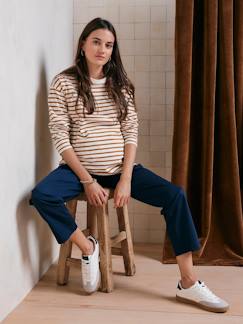 Pantalon chino de grossesse - vertbaudet enfant Vêtements de grossesse-Pantalon-Pantalon chino de grossesse