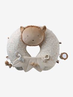 Coussin bébé des découvertes - vertbaudet enfant Jouet-Premier âge-Tapis d'éveil et portiques-Coussin bébé des découvertes