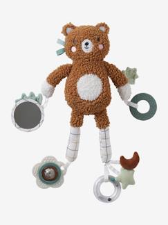 Peluche d'activités à suspendre GREEN FOREST - vertbaudet enfant Puériculture-Parc-Peluche d'activités à suspendre GREEN FOREST