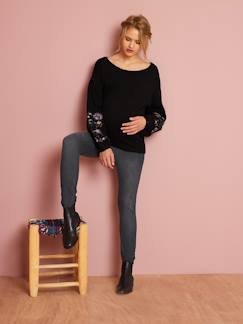 Jean slim stretch de grossesse entrejambe 79 - vertbaudet enfant Jean slim stretch de grossesse entrejambe 79 - vertbaudet enfant