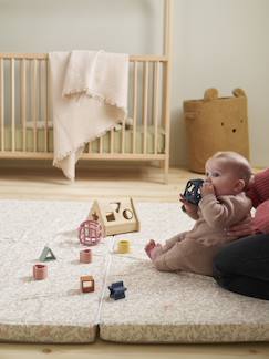 Tapis de motricité pliable et déhoussable - vertbaudet enfant Jouet-Premier âge-Tapis d'éveil et portiques-Tapis de motricité pliable et déhoussable