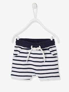 Baby-Short-Fleece bermuda voor babyjongens