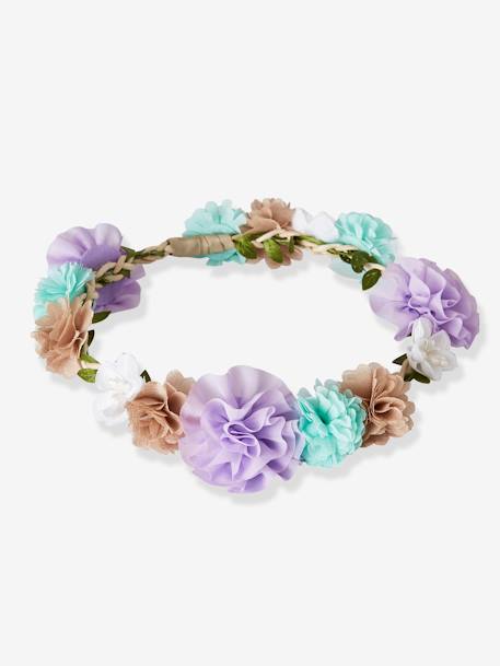 Couronne de fleurs fille - vertbaudet enfant Fille-Accessoires-Couronne de fleurs fille