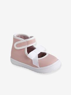 Baskets fantaisie bébé fille - vertbaudet enfant Chaussures-Chaussures bébé 17-26-Marche fille 19-26-Ballerines, babies -Baskets fantaisie bébé fille