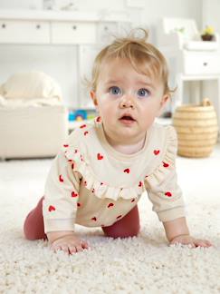 Set sweater met ruche + legging baby - vertbaudet enfant -Set sweater met ruche + legging baby