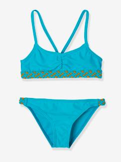 Maillot de bain 2 pièces fille - vertbaudet enfant -Maillot de bain 2 pièces fille