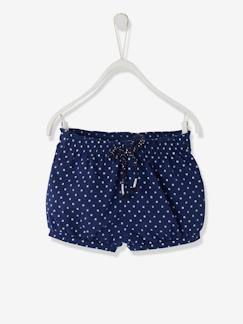 Short voor babymeisje van mesh - vertbaudet enfant Baby-Short-Short voor babymeisje van mesh
