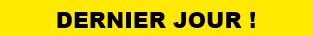 DERNIER JOUR ! -10% supplémentaires**