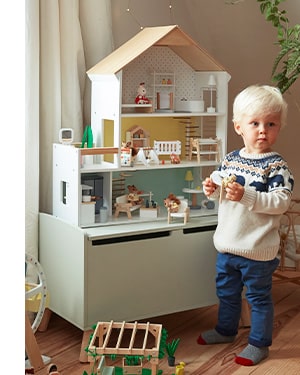 Huis vriendjes van kleintjes