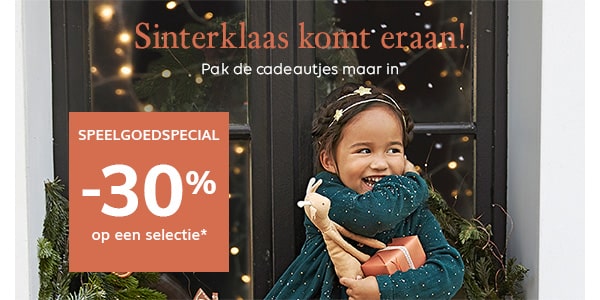 Speelgoedspecial -30% op een selectie*