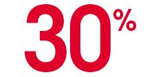 Bekijk artikelen met 30% 