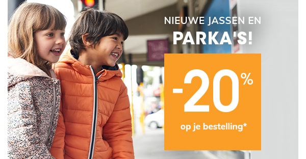 -20% op je bestelling*