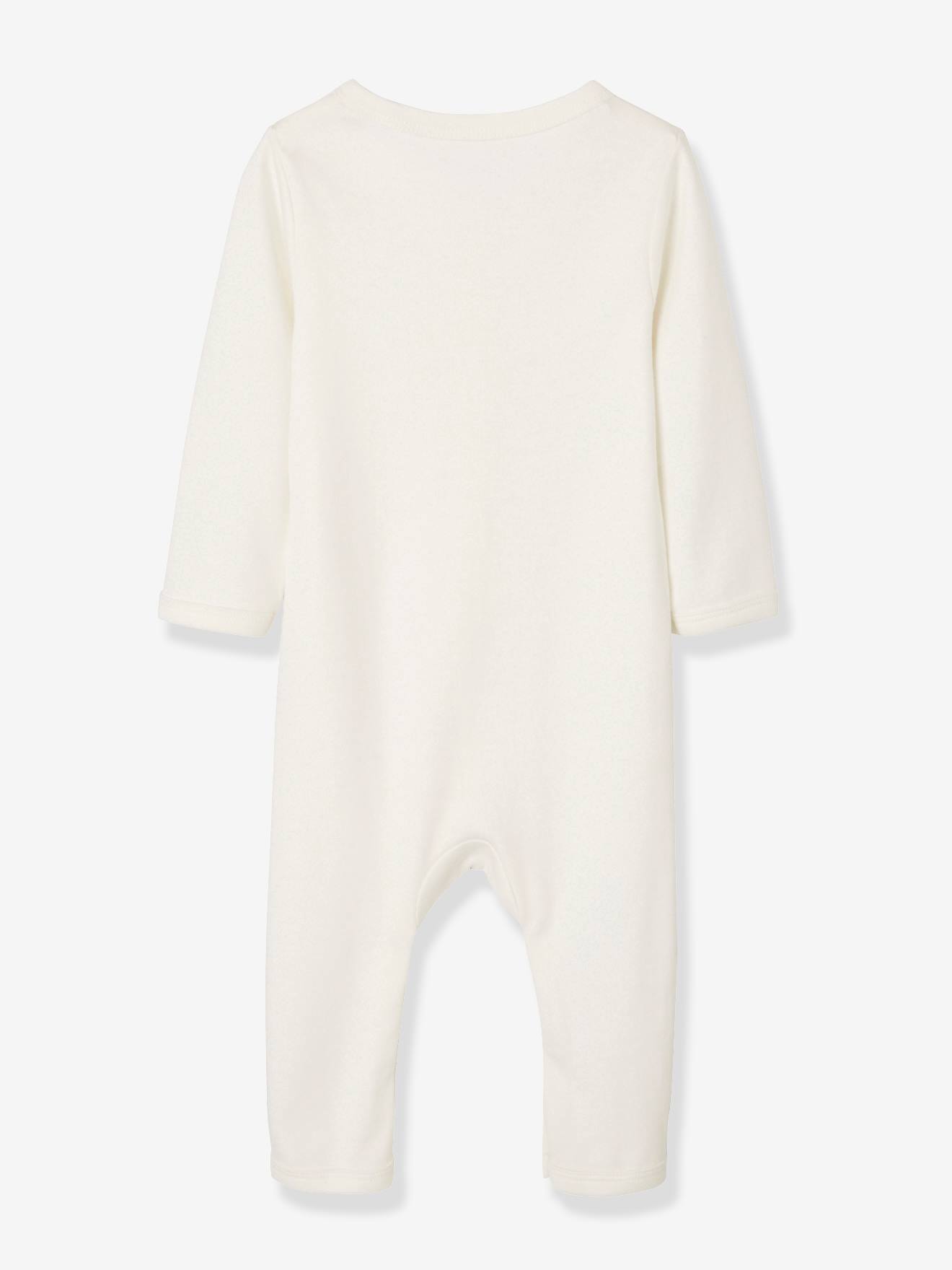 Lot De 2 Bodies Bebe Blancs Avec Jambes Blanc Bebe
