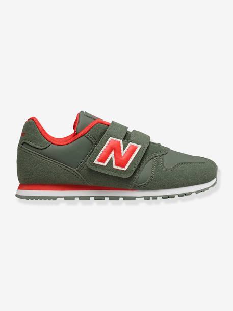 Baskets Scratchees Bebe Garcon 373 New Balance Vert Chaussures