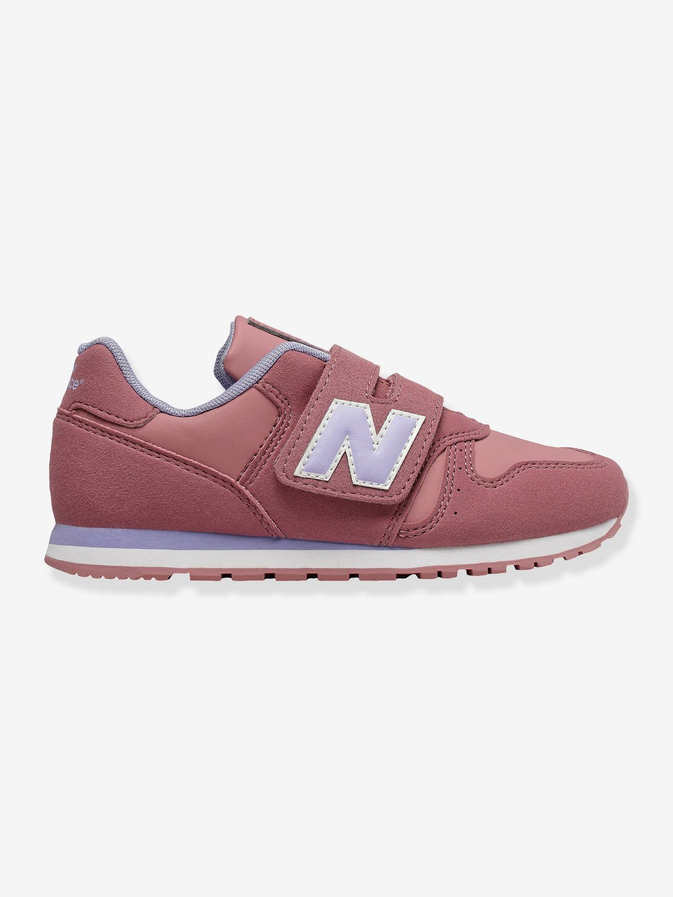 Baskets scratchées fille 373 NEW BALANCE - rose Baskets scratchées fille 373 NEW BALANCE - rose