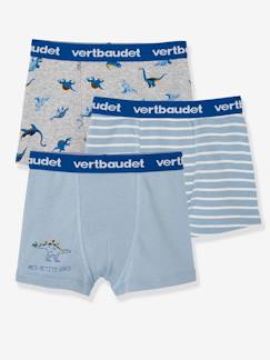 Boxer Slip Enfant Garcon Vertbaudet