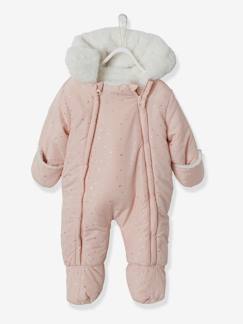 Combi Pilote Bebe Manteau Naissance Fille 0 18 Mois Vetements Bebes Vertbaudet