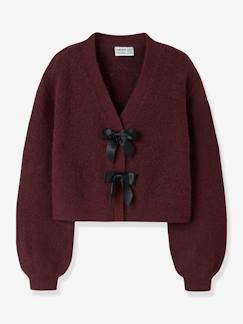 -Vestje van gebreid NKFRINA voor meisjes NAME IT
