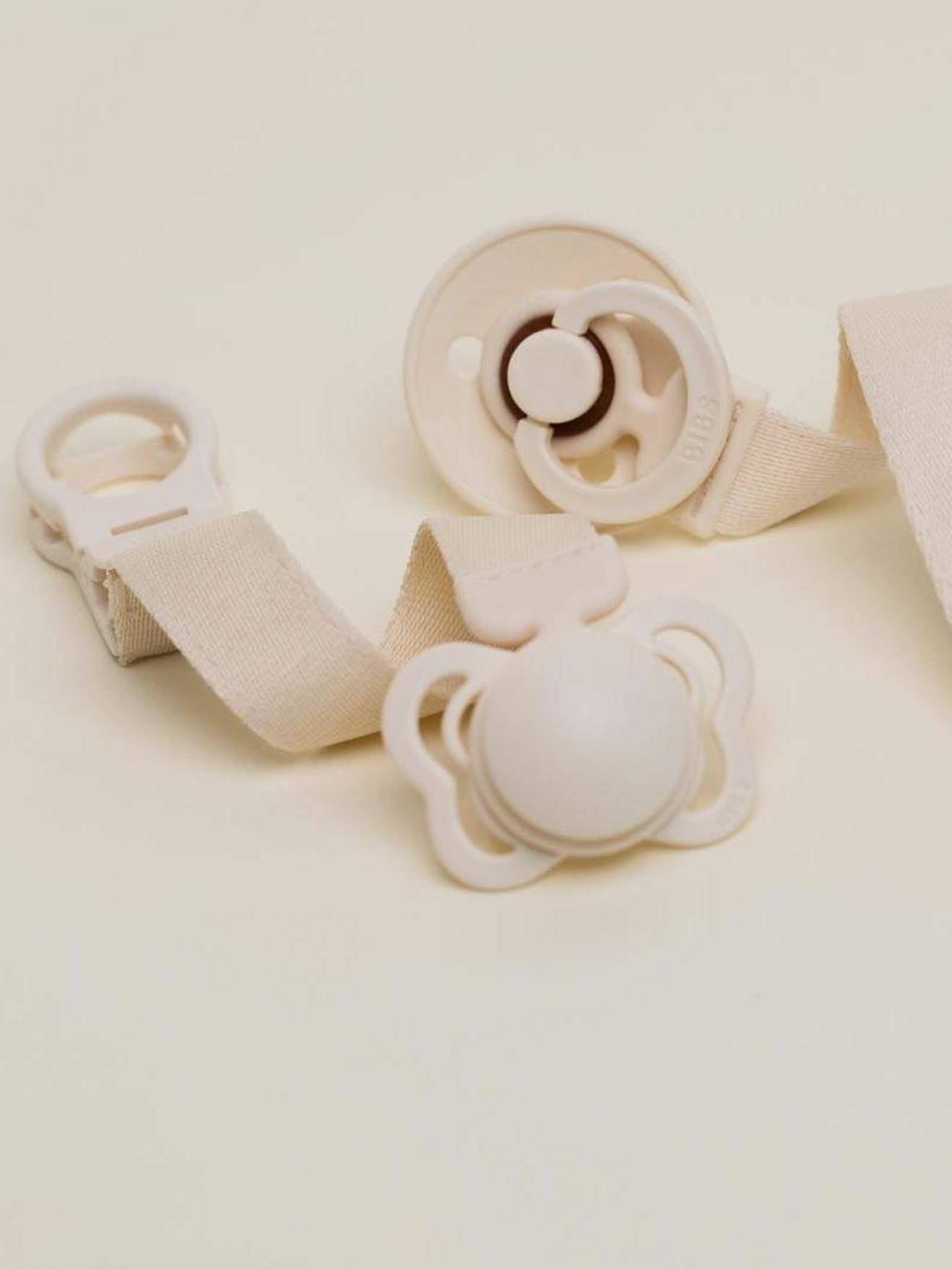 BIBS Fopspeenhouder Loop wit