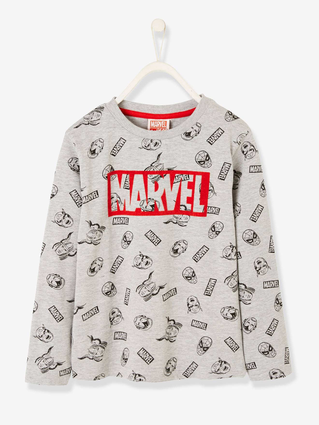 t shirt marvel enfant