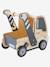 Chariot de marche Camion en bois FSC® beige - vertbaudet enfant 