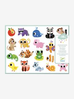 Jouet-Gommettes faciles à attraper Bébés animaux