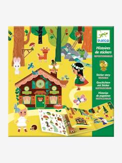 Speelgoed-Creatieve activiteiten-Herpositioneerbare stickers Het magische bos DJECO