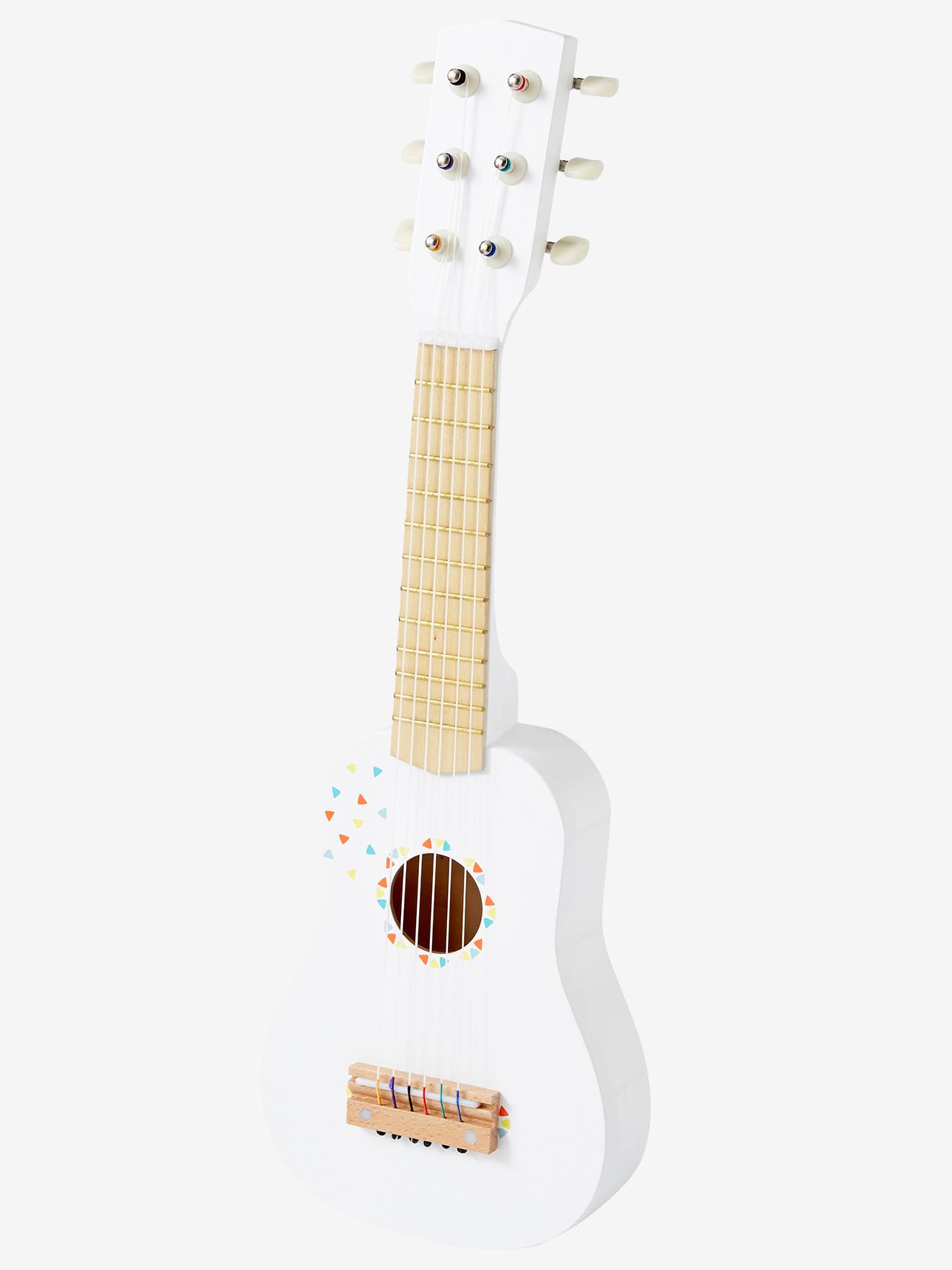 guitare en bois jouet