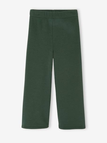 Fille-Legging fille large doublé maille polaire 