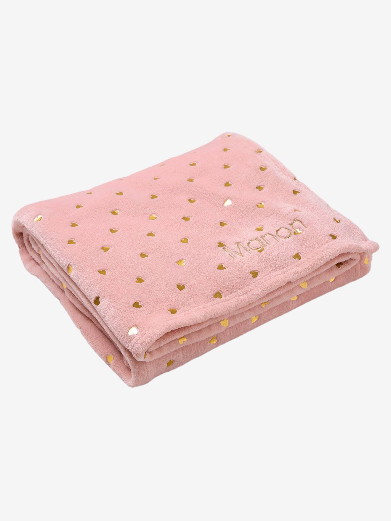 Couverture Polaire Imprimée 100x150 Cm - Douce Et Chaude - Pour Sieste, Canapé Ou Lit D'appoint