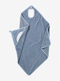 Linge de maison et décoration-Cape de bain parent/bébé