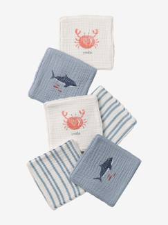 Verzorging-Set van 6 washandjes