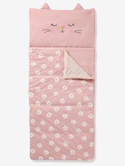 Linge de maison et décoration-Linge de lit enfant-Sac de couchage FLEURS CHAT