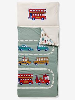 Linge de maison et décoration-Linge de lit enfant-Sac de couchage VOITURES