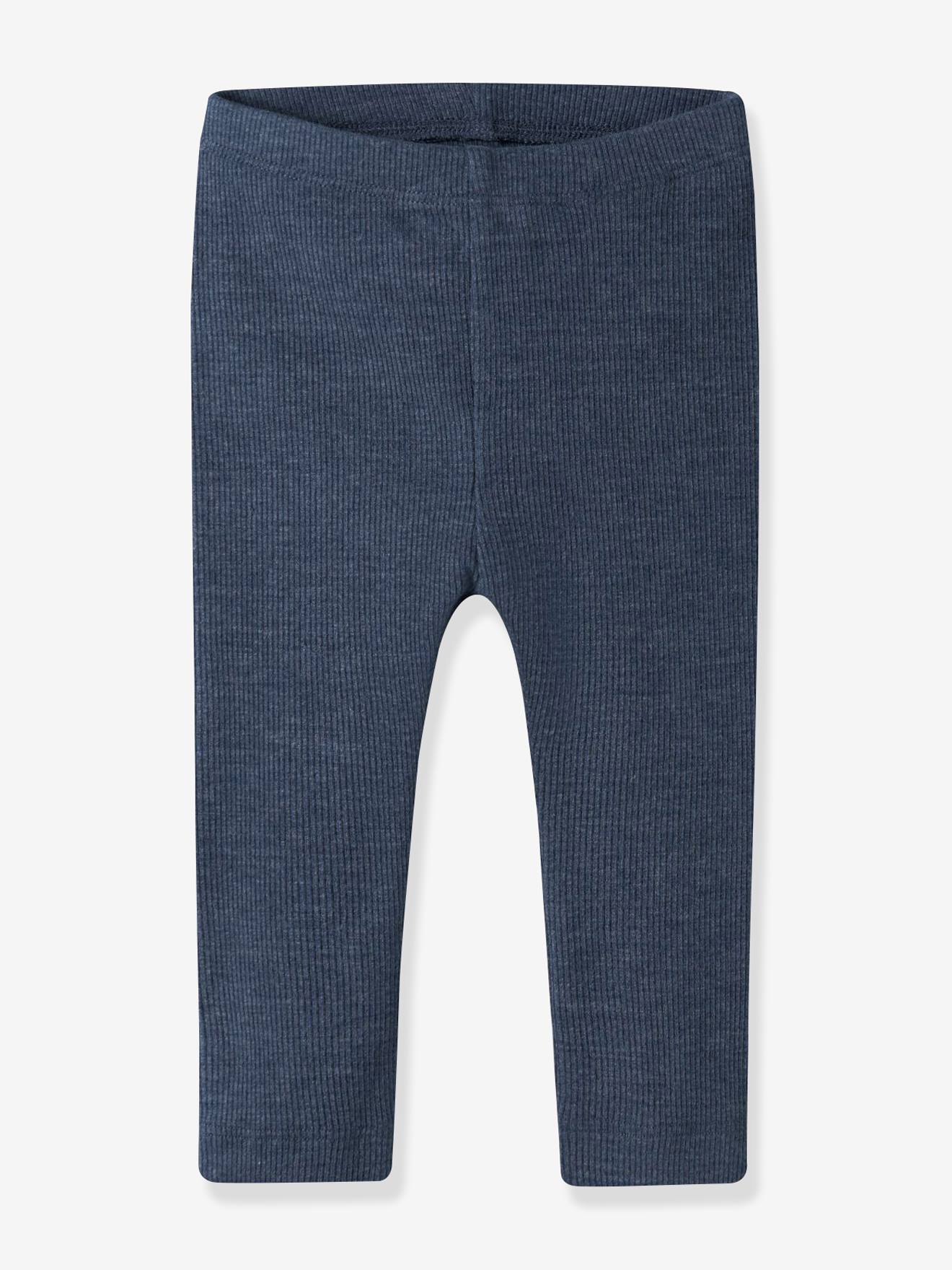 Legging Nbnkab Baby Jongen Name It Gemêleerd Blauw