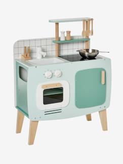 Speelgoed-Imitatiespelletjes-Houten design keukentje