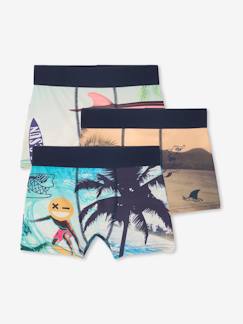 -3er-Pack Jungen Boxershorts mit Fotoprint JONEN