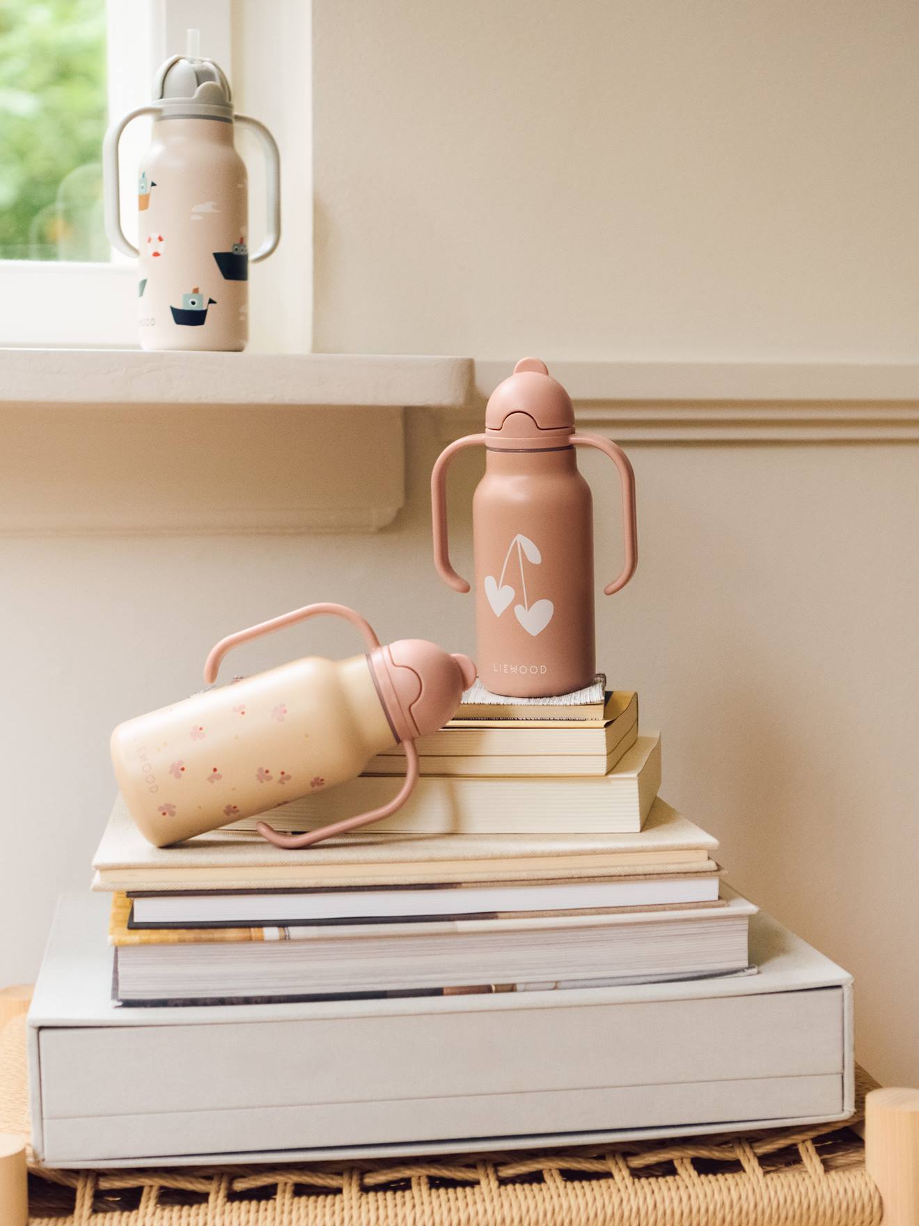 Fles Kimmie 250 Ml - Liewood Zandbeige