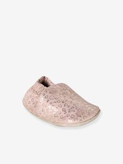 Chaussures-Chaussures bébé 17-26-Chaussons bébé cuir souple
