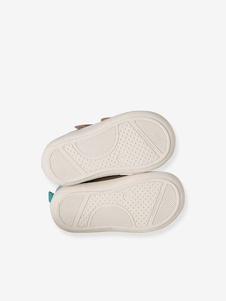 Chaussures premiers pas bébé velcro beige+bleu+bleu électrique+bleu océan+lot beige+lot marron+lot vert+marron+ocre+vert+vert sauge - vertbaudet enfant 