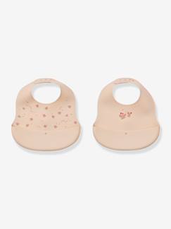 Verzorging-Set van 2 slabbetjes Ember