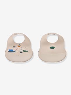 Verzorging-Set van 2 slabbetjes Ember